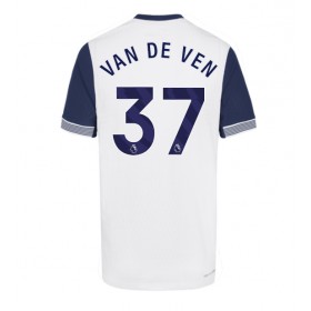 Tottenham Hotspur Micky van de Ven #37 Hemmakläder 2024-25 Kortärmad